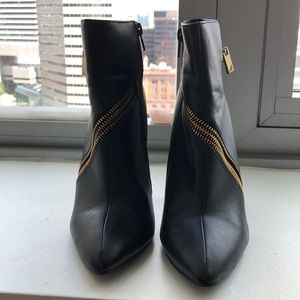 Shoe dazzle zipper heal